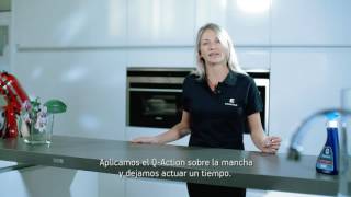 Removing oil stains from Silestone