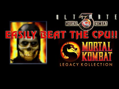 How to EASILY beat UMK3's AI! #mklegacykollection