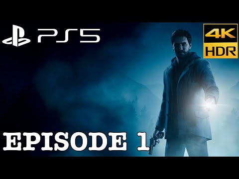 Alan Wake Remastered Gameplay Episode One [PS5 4K60FPS HDR]