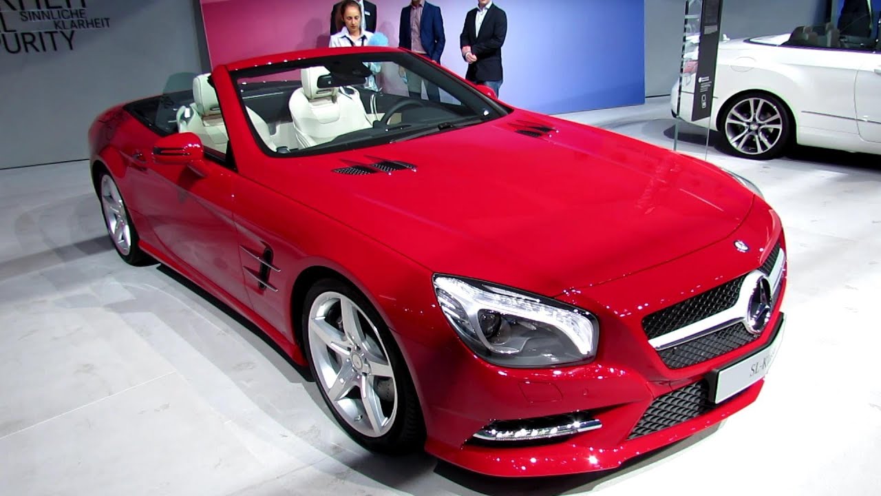 2014 Mercedes-Benz SL-Class SL500 - Exterior and Interior Walkaround - 2013 Frankfurt Motor Show