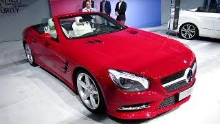 2014 Mercedes-Benz SL-Class SL500 - Exterior and Interior Walkaround - 2013 Frankfurt Motor Show