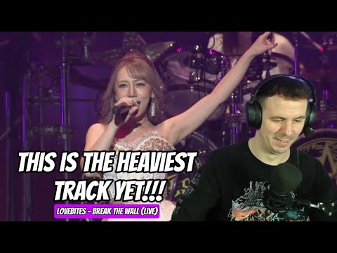 Metalhead Reacts to Lovebites – Break The Wall (Live) | First Time Reaction ⚔️🔥