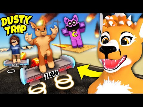 BARDZO DŁUGA PODRÓŻ, ALE MAMY LATAJĄCE DESKI! | DUSTY TRIP