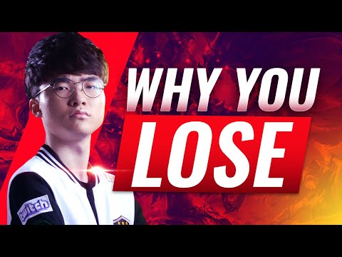 Faker's #1 Reason why you LOSE Games - Season 9 League of Legends Tips