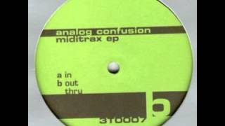 Analog Confusion ‎- Out