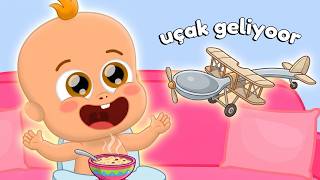 Karnım Acıktı Annee | Yemek Yediren Afacan Bebek Şarkısı | AfacanTv