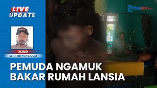 Bakar Rumah Seorang Nenek gegara Tak Terima Ditegur, Pemuda di Langsa Babak Belur Diamuk Massa