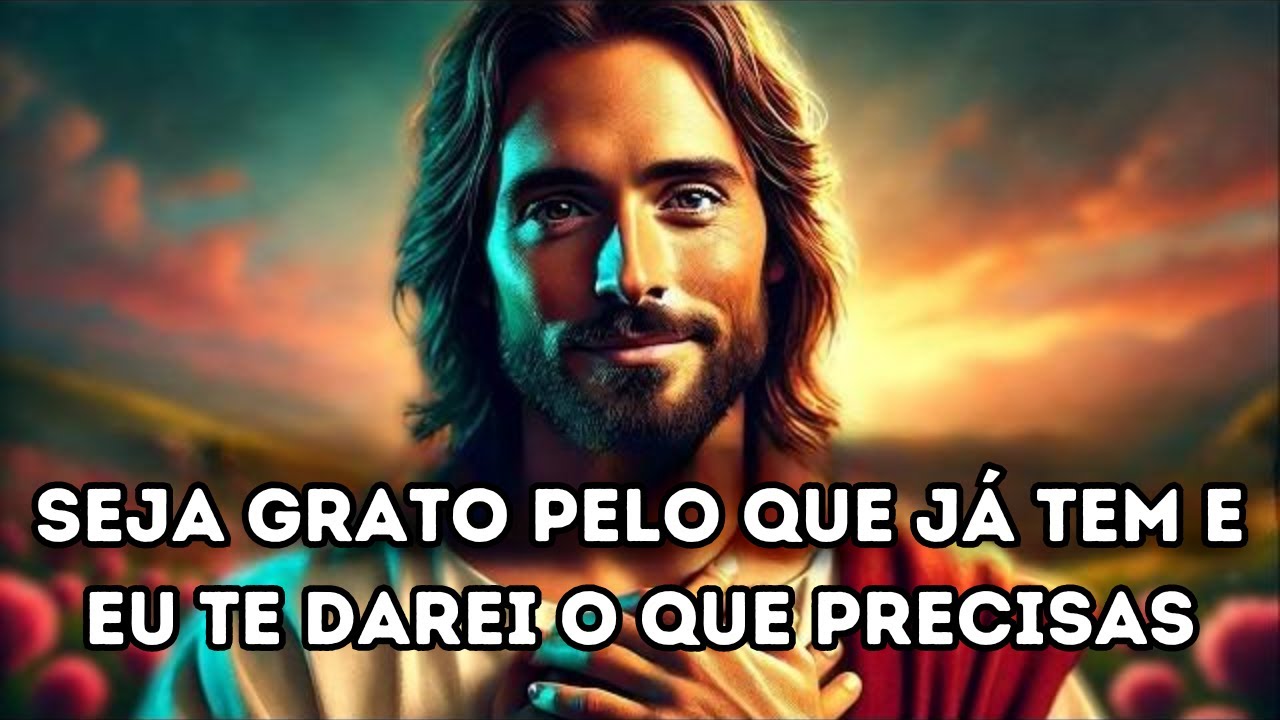 Confie em Mim: Seja Grato e Eu Abrirei Novos Caminhos Mensagem de Deus Para Você Hoje