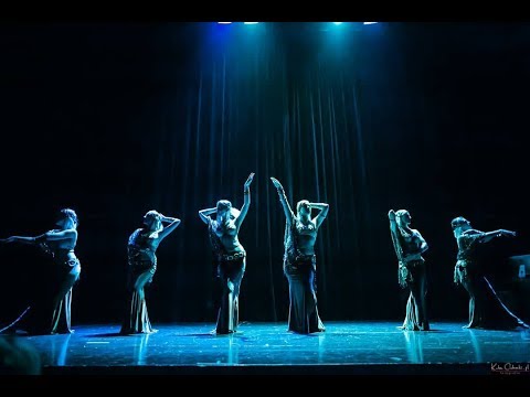 Flames of Bellydance @ Tribal Vanguard Show 2015 - Retro Tribal Fusion