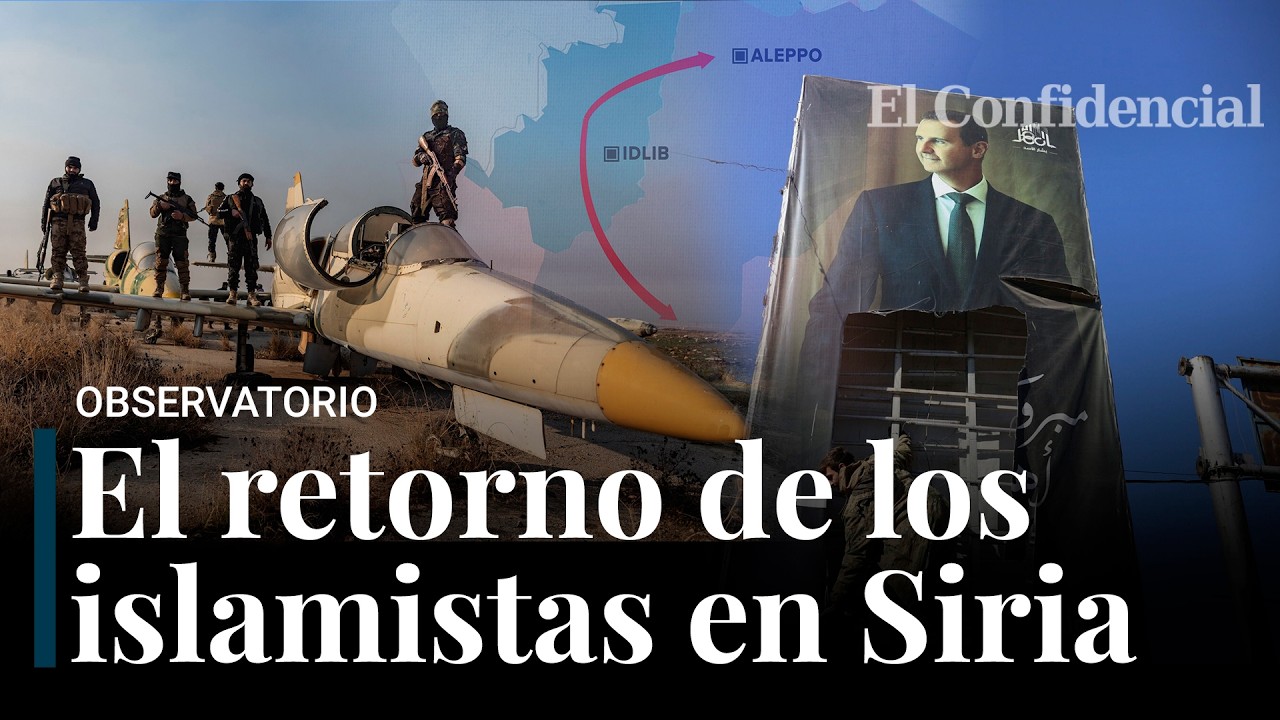 El retorno de los islamistas y la huída de Rusia: el nuevo capítulo del eterno caos de Siria