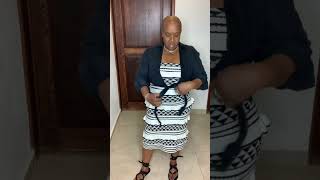 A skirt I turned into a dress! #shorts #styletips