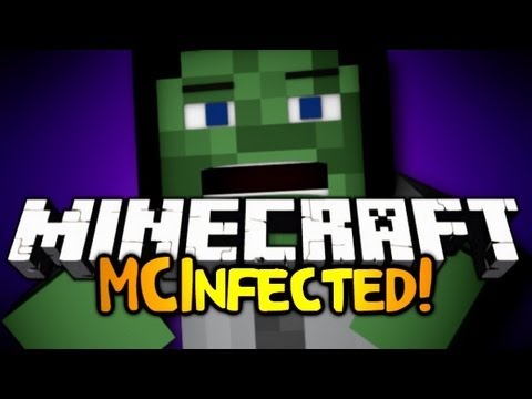 Minecraft: Mini Game: MCInfected! w/ ChimneySwift!