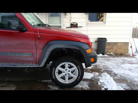 07 jeep liberty daystar 2.5 lift kj