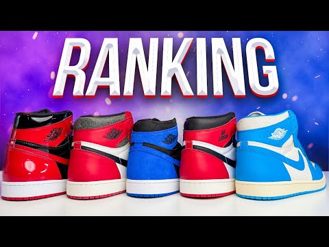 RANKING Air Jordan 1 High OG Reimagined Set