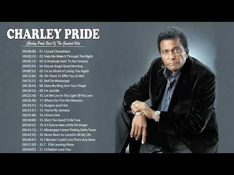 Charley Pride Greatest Hits – Best Songs Of Charley Pride – Charley Pride Playlist 2020