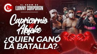 Santiago Matias vs Capricornio ¿Quien Ganará La Batalla en El Ring De Boxeo?