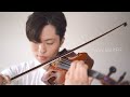 Way Maker Sinach Violin Cover By Daniel Jang