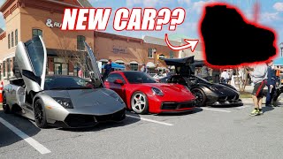 MIKEY & MELS CARS AND COFFEE PLUS A NEW CAR!? *Randy Goes Shopping For A Classic!*