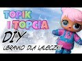 Topik i Topcia ❄️ Zimowe ubranko dla laleczki ❄️ L.O.L Surprise DIY