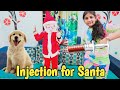 Injection for Santa 🎅 | comedy video | funny video | Prabhu Sarala lifestyle