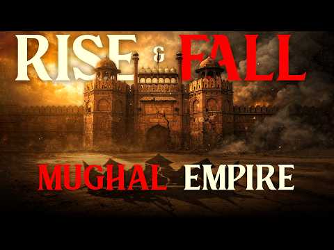 The Rise and Fall of the Mughal Empire  | Full History in 40 Minutes