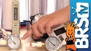 RO Upgrades - Pressure Gauges, Meters, and Flush Kits
