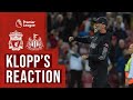 Klopp's Reaction: Late win, injury news & Fabio Carvalho | Liverpool vs Newcastle Utd