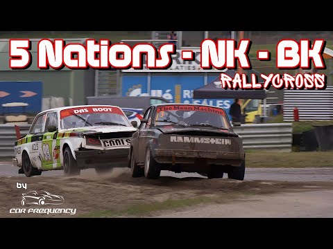 5 Nations BRX | NK & BK Rallycross - September 2023 - Eurocircuit Valkenswaard | Finals Highlights