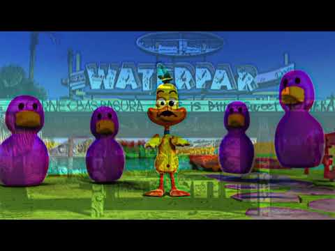ALL STAR Abandoned Lake Dolores Waterpark Paperotti Song The Duck Dance