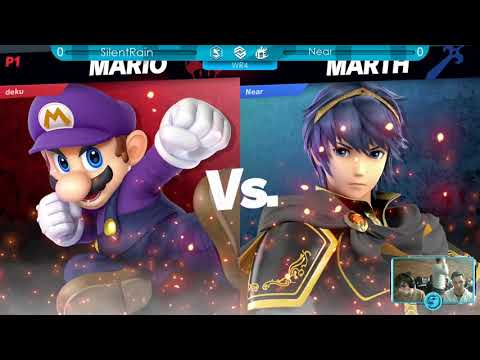 Sacred Sanctuary #38 W. Quarters- Solid | SilentRain(Mario) vs Near(Lucina, Marth)
