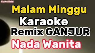 Download lagu Karaoke Malam Minggu || Remix Ganjur|| Nada Cewek mp3