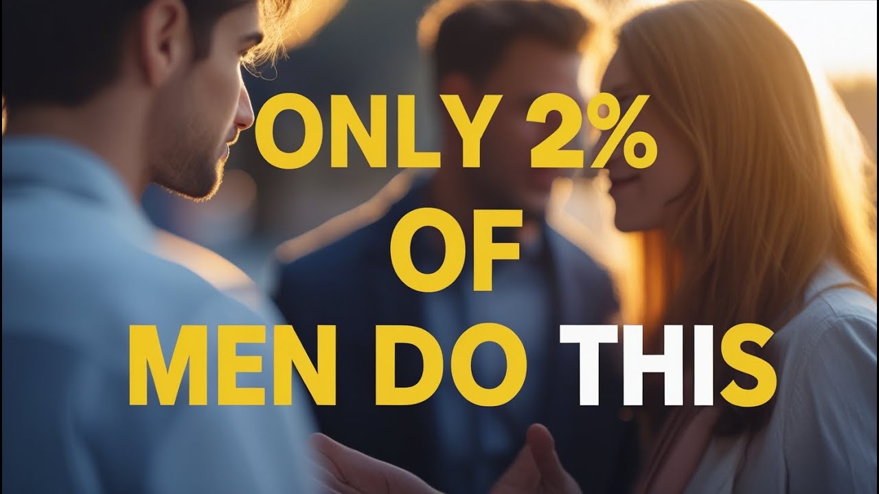 7 Things Women Love But Only 2% of Men Do | Stoicism