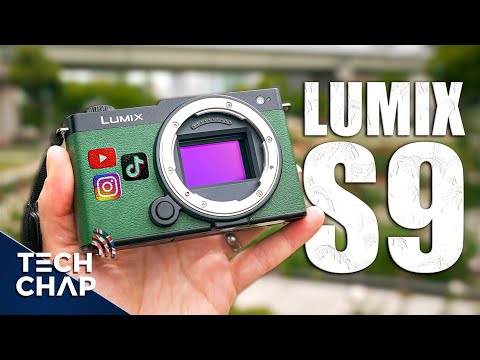 Panasonic LUMIX S9 Review - Best CAMERA for YouTube & Instagram?