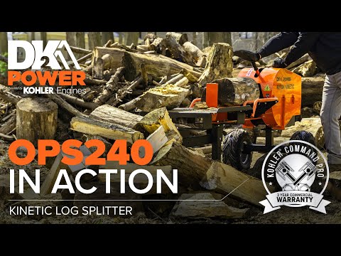 Review: "DK2 POWER | OPS240 40-Ton 7 HP Kinetic Log Splitter"
