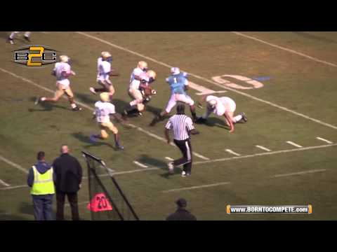 B2C:  8th Grade Starr's Mill Panthers vs McEachern Indians