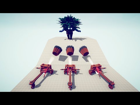 FIR TITAN vs 3x EVERY GOD - Totally Accurate Battle Simulator TABS