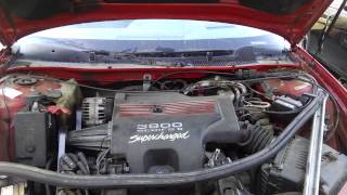 Removing The Wiper Arms And Cowling On A Pontiac Grand Prix GTP