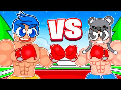 LUTA DE BOXE NO ROBLOX BOXING BETA - Brancoala Games