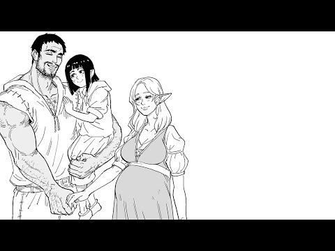 Elves only want one thing and it's disgusting | comic by baalbuddy