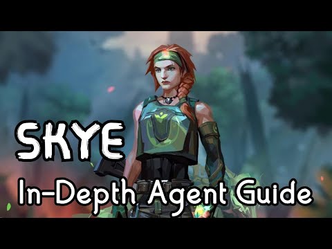 Valorant Agent Guide :: SKYE (in-depth explanation of all abilities)