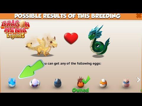 We can breed the dragon ! , Jormungand Dragon With Dust Dragon , To get the Ice Spike Dragon too !