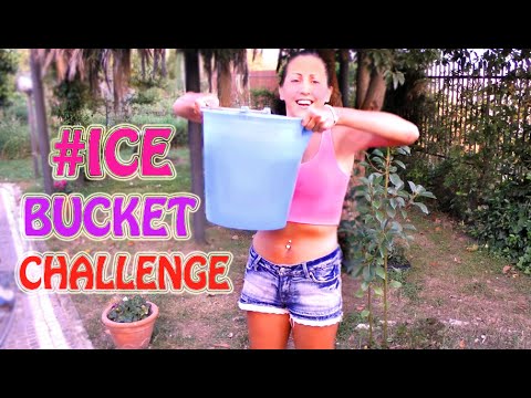 ICE BUCKET CHALLENGE by Carlitadolce #icebucketchallenge
