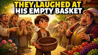 | The story of Empty basket| Motivational story|Learn English