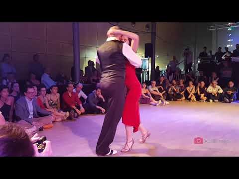 Horacio Godoy & Cecilia Berra ❤ @ Lyon Tango Festival 2019 - C.T.V. (Anibal Troilo)