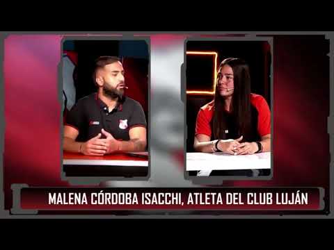Entrevista a Malena Córdoba - Atleta Club Luján | El Stream de Luján