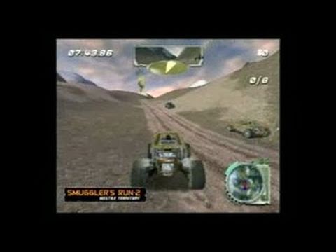 Smuggler's Run Playstation 2