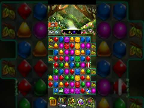 Jewel Diana 💎 Level 200 ⭐⭐⭐ 2021 - Jewels & Gems Match 3 Puzzle no Booster 👑 Android Gameplay ✅