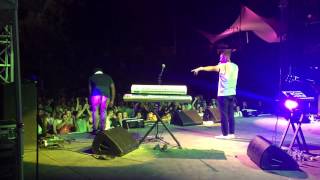 Oddisee & Good Company "Worse before better" & Band Introduction live @ Nuit Carées Antibes
