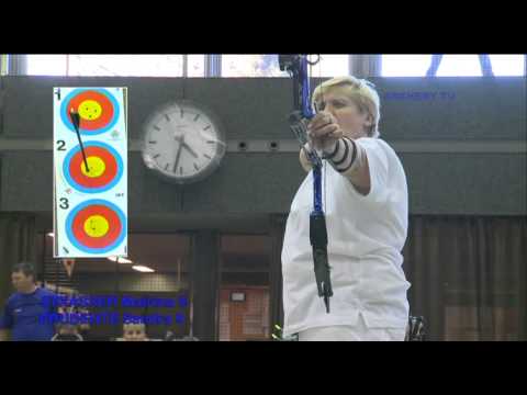 Archery CS SM Indoor 2011 - Magglingen - Match 8