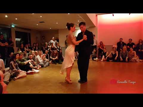Lucas Molina Gazcon & Judit Somos ❤ Nochero Soy (Osvaldo Pugliese) @ Paris - Milonga El Garrón